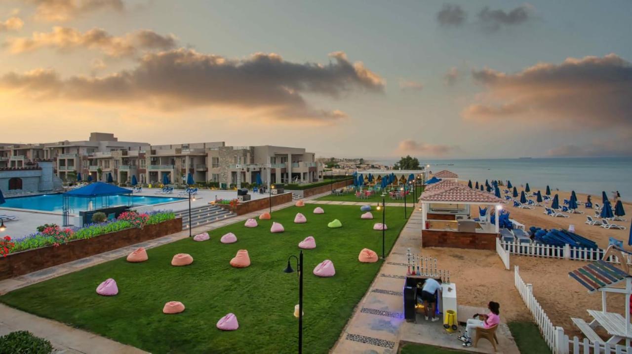 Elite Residence & Aqua Park Ain Sukhna Bagian luar foto