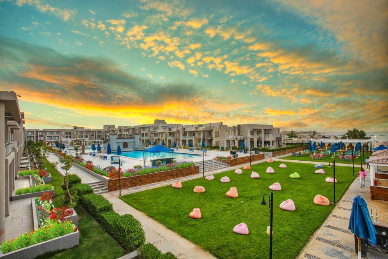Elite Residence & Aqua Park Ain Sukhna Bagian luar foto