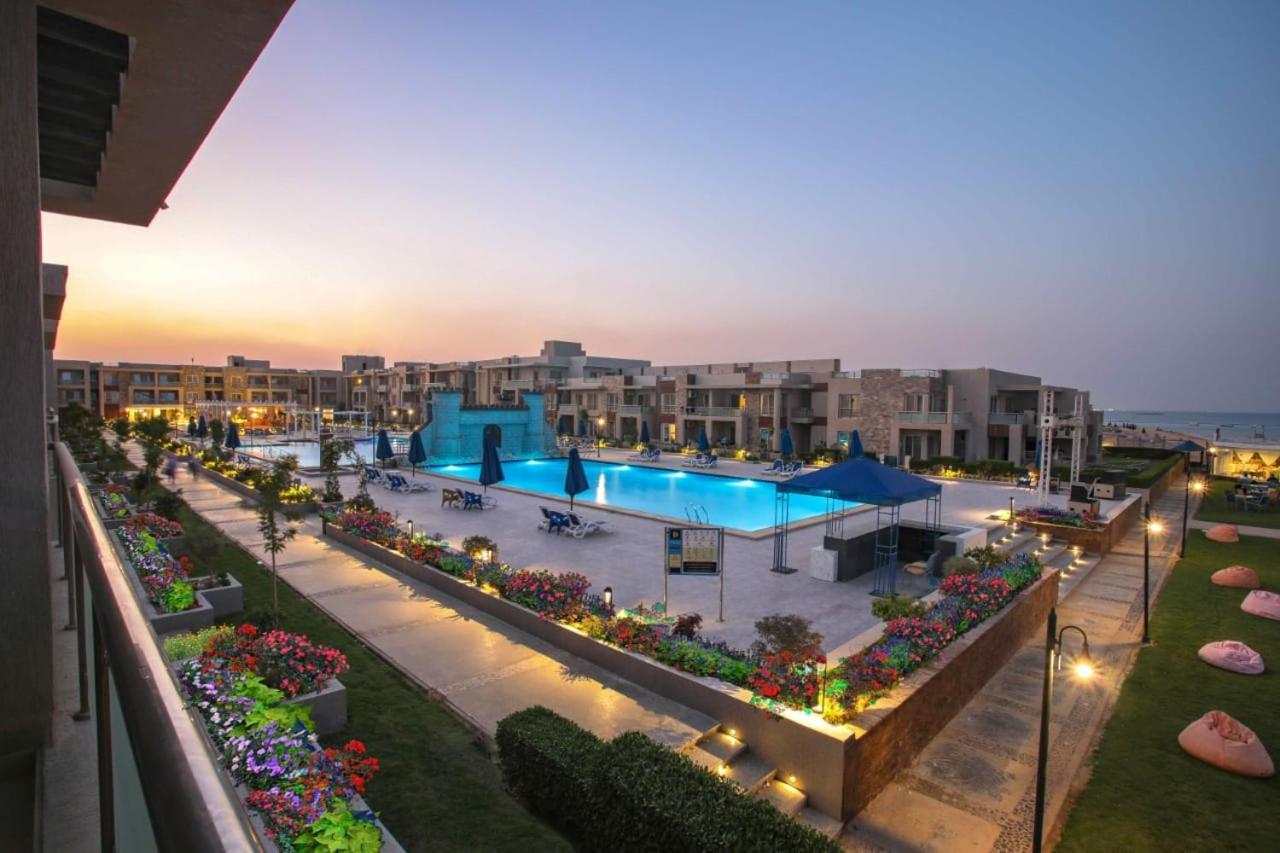 Elite Residence & Aqua Park Ain Sukhna Bagian luar foto