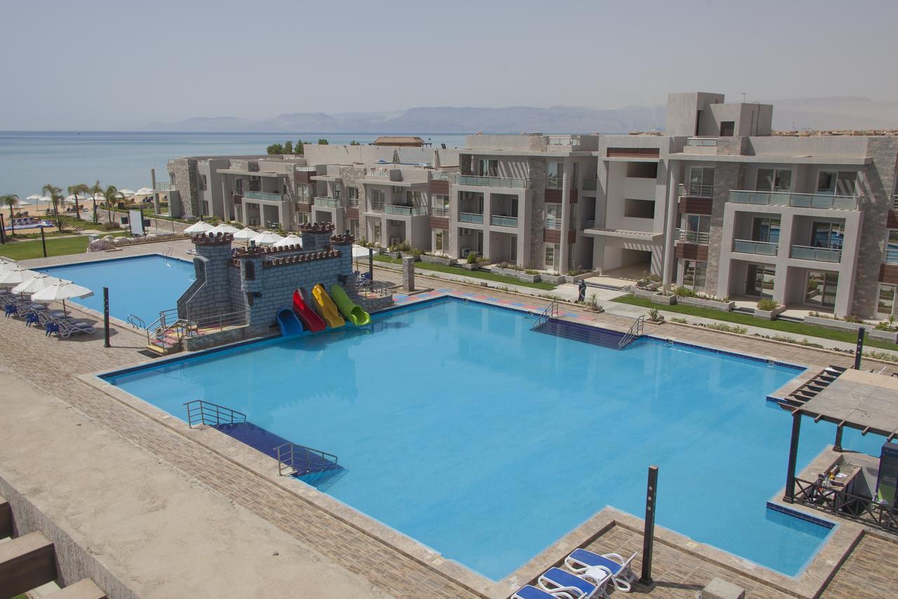 Elite Residence & Aqua Park Ain Sukhna Bagian luar foto