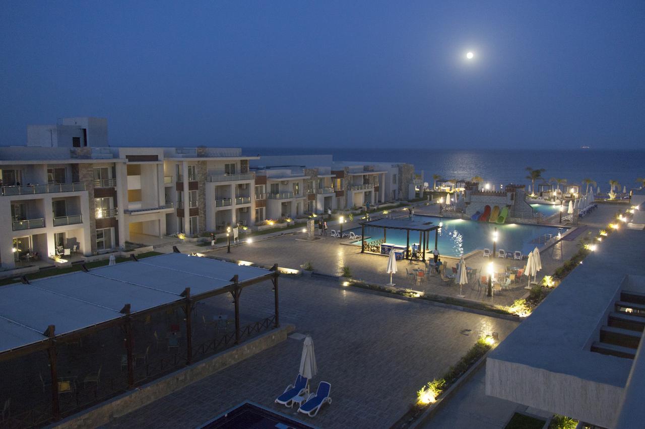 Elite Residence & Aqua Park Ain Sukhna Bagian luar foto