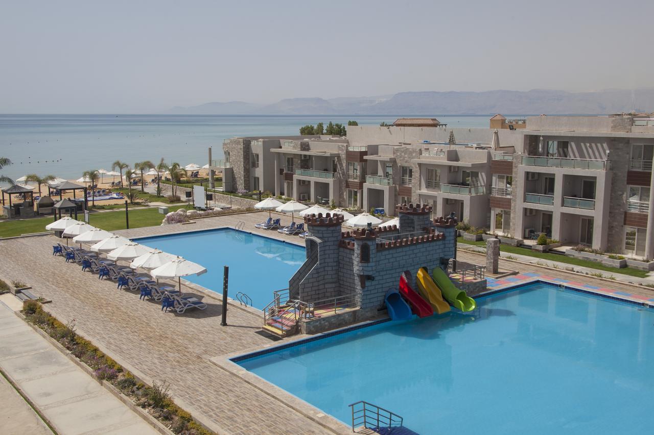 Elite Residence & Aqua Park Ain Sukhna Bagian luar foto