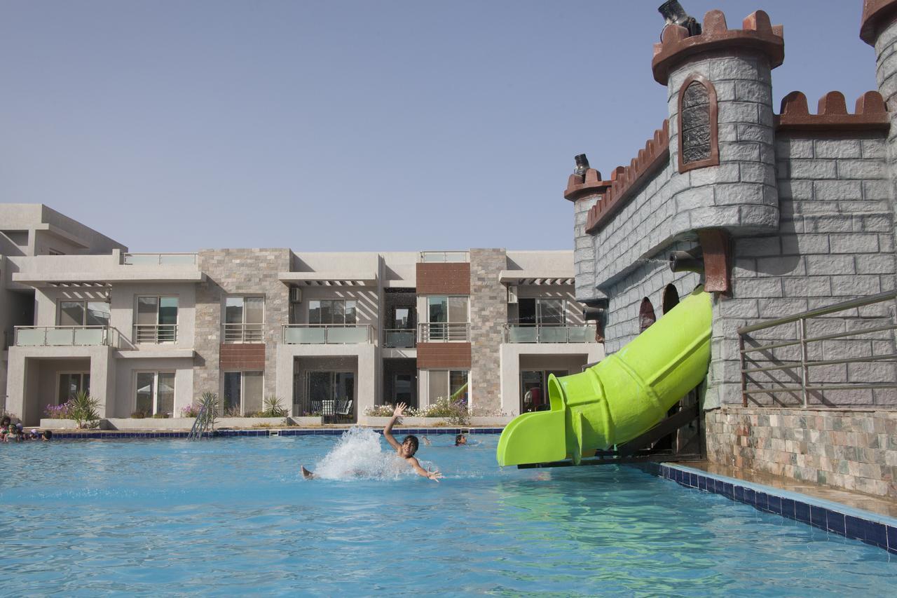 Elite Residence & Aqua Park Ain Sukhna Bagian luar foto