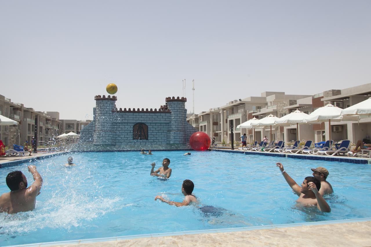 Elite Residence & Aqua Park Ain Sukhna Bagian luar foto